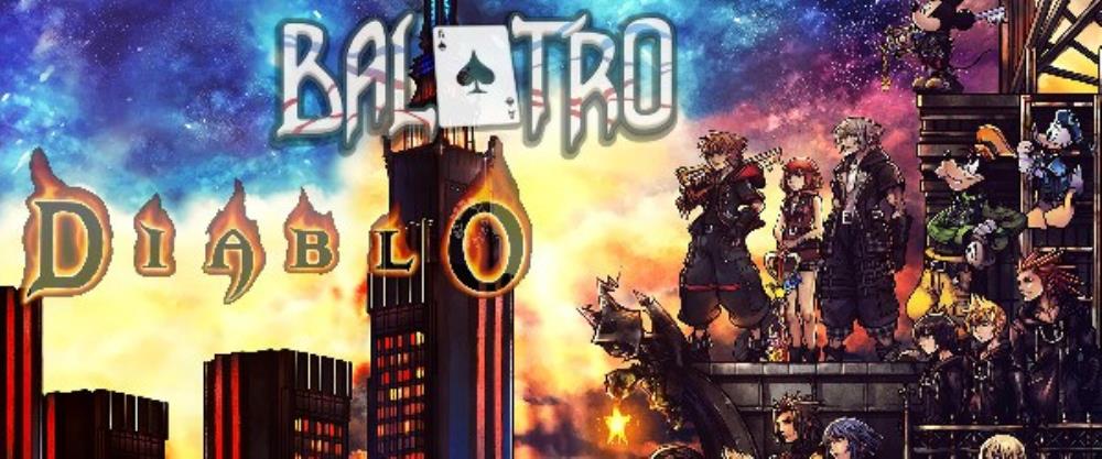 A Late Look Minis – Diablo, Balatro and Kingdom Hearts III