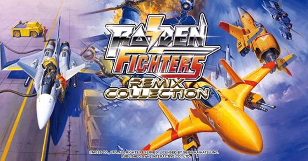 ‘Raiden Fighters Remix Collection’ is now available for consoles