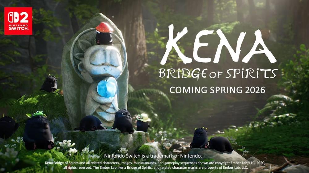 Kena: Bridge of Spirits coming to Switch 2 this spring