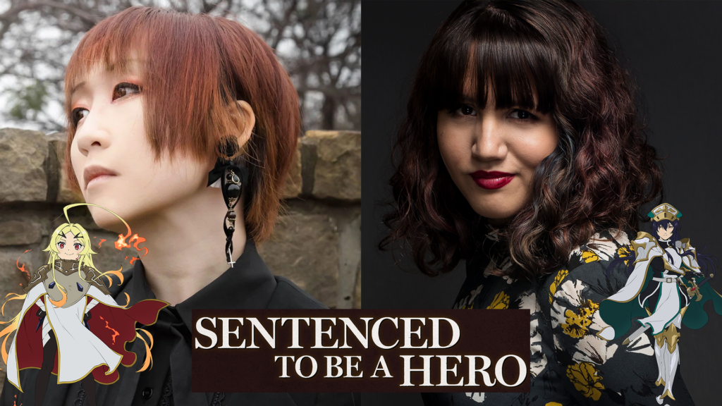Featured Image: Sentenced to Be a Hero Interview: Emi Lo & Dawn M. Bennett on Voicing Teoritta & Patausche Kivia