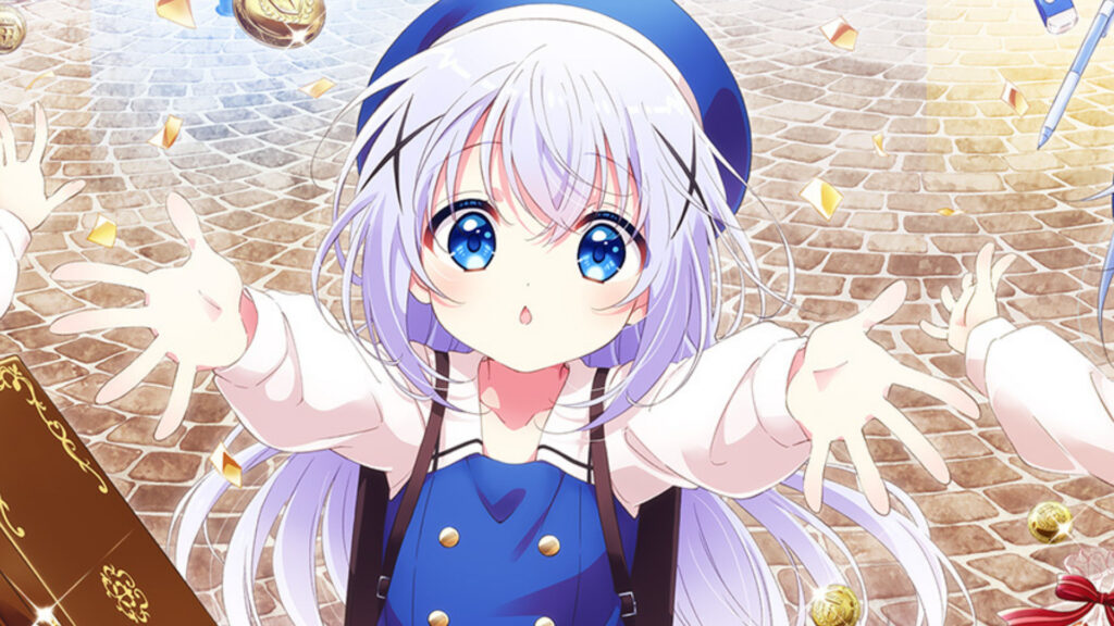 Featured Image: Is the Order a Rabbit? Movie Reveals New Teaser Visual