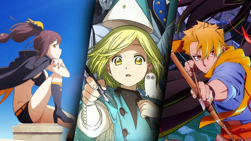 Featured Image: Crunchyroll Anime Nights “Sneak Peek” Event to Screen Spring 2026 Anime in Theaters on March 16