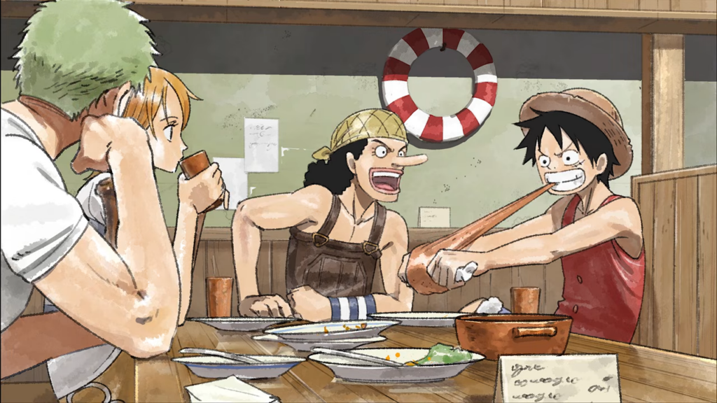 Featured Image: One Piece Remake Was Born From Oda