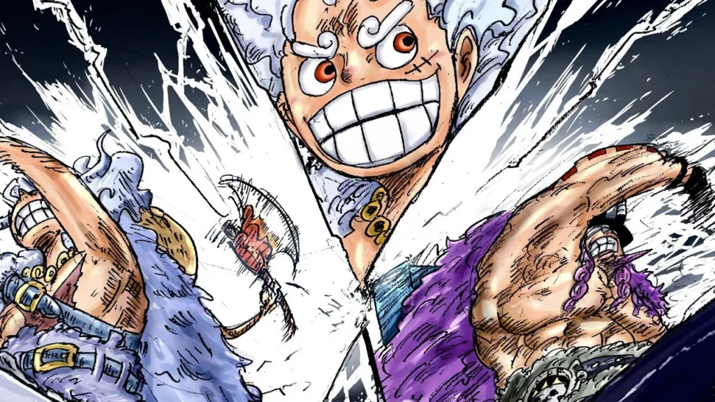 One Piece 1178 terá Luffy Vs Imu em batalha