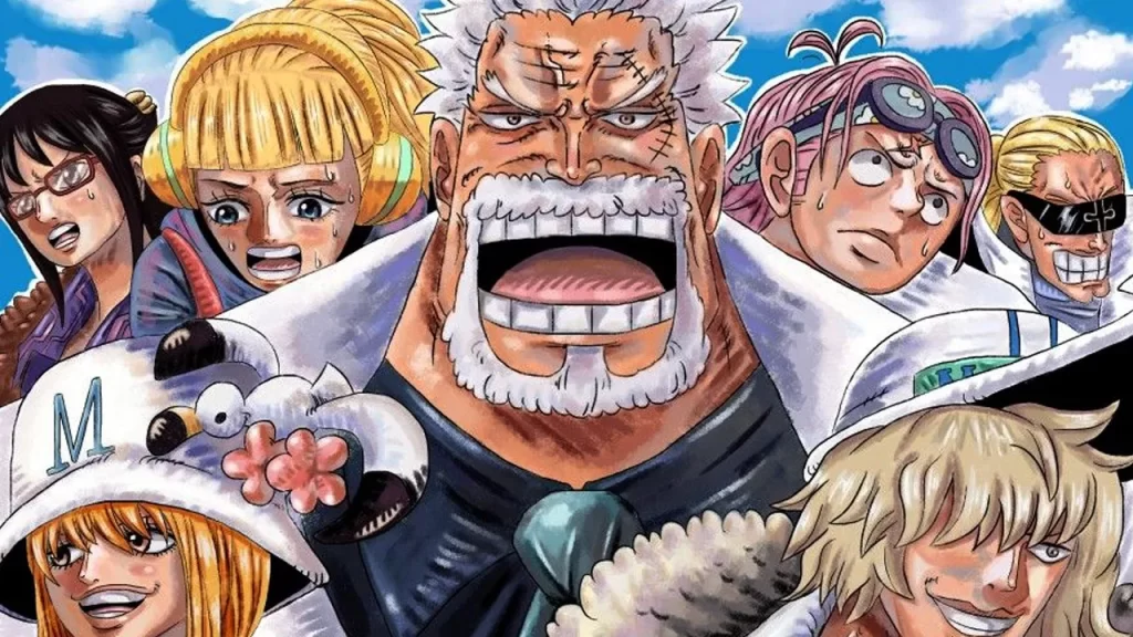 Personagens de One Piece os marinheiros mais fortes