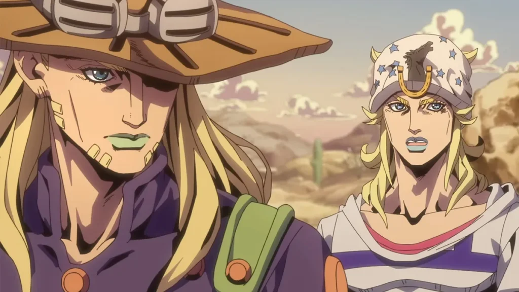 JoJo Steel Ball Run: Parte 2 estreia em 2026 na Netflix